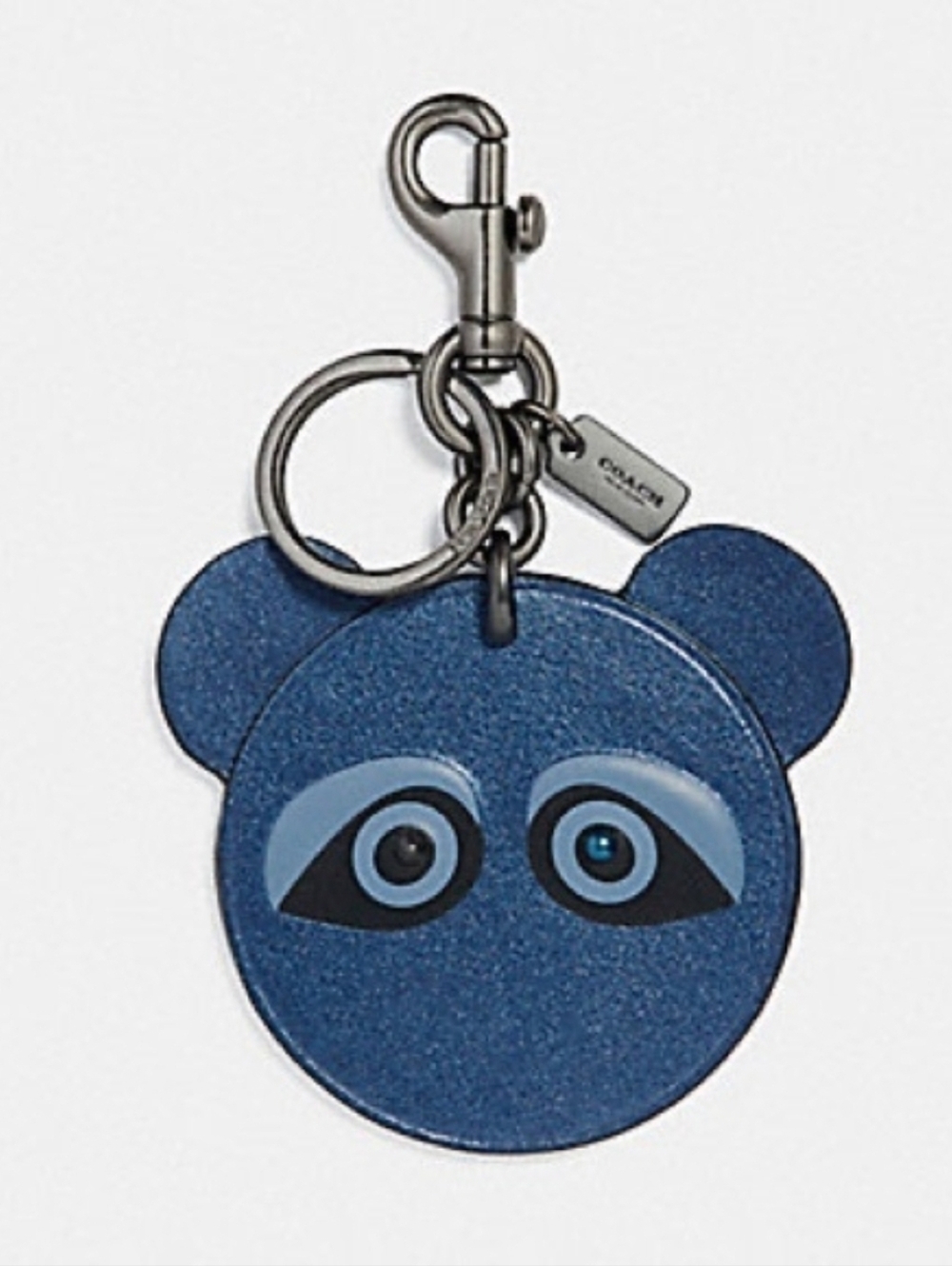 Coach Bear Face Bagcharm